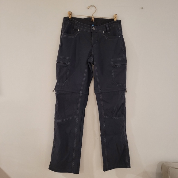 Kuhl Pants & Jumpsuits Kuhl Womens Zip Off Convertible Cargo Pants